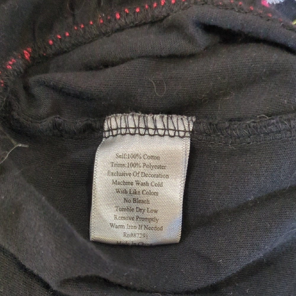 Vintage Johnny Was Tank Dress With Full Skirt And Embroidery. Size Small. - Picture 8 of 9